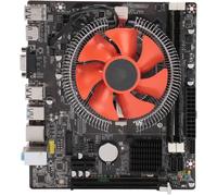 Carte Mère B75,Carte Mère Double Canal Ddr3 8G Avec Ventilateur,Pcie X16,Emplacement M.2 Nvme,Sata,Usb 2.0/3.0,Extension D'Interfaces Multiples,Carte Mère De Bureau Pour Pc