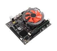 Carte Mère B75, Mémoire DDR3 8G, Carte Mère Core 2e/3e Génération LGA 1155 avec Processeur I5-3470, Prend en Charge ME PCIE X4 M.2 SSD