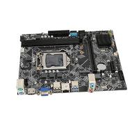 Carte Mère B75M-VH LGA1155, Emplacements Mémoire DDR3, capacité de Mémoire Extensible, Conception Compacte, connectivité Améliorée, Performances Optimisées,