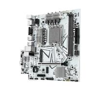 Carte mère B760 GT4 DDR4 LGA 1700 Compatible avec Les processeurs Core i3/i5/i7/i9 12e et 13e génération, mémoire Double Canal