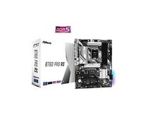 ASRock Carte mère B760 Pro RS – Intel B760, DDR4, LGA 1700, SATA III, Double Canal, Noir G