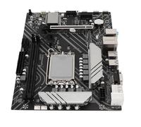 Carte Mère B760M4 Gaming Plus, Carte Mère de Jeu B760M4 ATX DDR4, Double Emplacement M.2 PCIE 4.0 1000 Mbps USB3.2 Gen1 Carte Mère de Jeu pour LGA 1700
