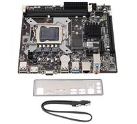 Carte Mère B85G ATX pour PC de Bureau, Carte Mère E3 V3 LGA 1150, NIC 100 Mbps, 2 X DDR3, SATA3.0, PCIE 16X, Carte Mère D'ordinateur pour Bureau et Maison