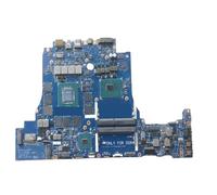 Carte mère BAP10 LA-D751P for Ordinateur Portable 15 R3 17 R4 avec processeur I7-6700HQ, I7-7700HQ, GTX1070 8 Go, GPU(I7-7700HQ GTX1070)