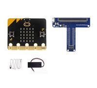 Carte mère BBC Microbit V2.0 : Introduction à la programmation graphique en Python. Programmable. Apprendre.