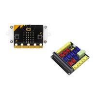 Carte mère BBC Microbit V2.0 Une introduction à la programmation graphique en Python Carte de développement d'apprentissage programmable I