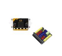 Carte MèRe BBC Microbit V2.0 une Introduction à la Programmation Graphique en Python Carte de DéVeloppement D'Apprentissage Programmable I