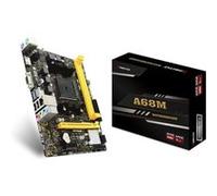 Carte Mere Biostar A68MHE FM2+ AMD A68H DDR3 ATX Noir G