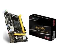 Carte Mere A68MHE FM2+ AMD A68H DDR3 ATX Noir
