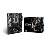 Biostar H610MHP carte mère Intel H610 LGA 1700 micro ATX