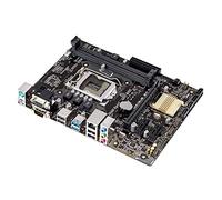 Carte mère Carboard Fit pour ASUS H81M-E R2.0 Bureau de Bureau H81 Socket LGA 1150 I3 I5 I7 DDR3 16G Micro-ATX UEFI BIOS Original