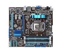 Carte mère Carboard Fit pour ASUS P7H55-M Original Motherboard DDR3 LGA 1156 Support I3 I5 CPU 16GB USB2.0 VGA HDMI H55 UATX Desktop Motherborad