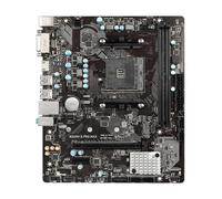 Carte mère Carte Graphique Fit for MSI A320M-A Pro Max Socket AM4 avec Core Boost, DDR4 Prend en Charge la mémoire, jusqu'à 3200 MHz (OC)