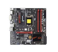 Carte mère Carte mère B250 C7B250-CB-ML LGA 1151 Compatible avec processeurs Core 6300 6700k de 6e et 7e génération DDR4 64 Go M.2 NVME USB 3.0 Micro ATX