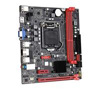 Carte mère Carte mère B75M Bureau B75 LGA1155 pour I3 I5 I7 Prise en Charge de la CPU DDR3 UP 16 Go