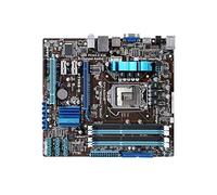 Carte mère Carte Mère Computer Fit for ASUS P7H55-M Motherboard LGA 1156 DDR3 pour I3 I5 I7 CPU 16GB H55 Bureauktop De Bureau