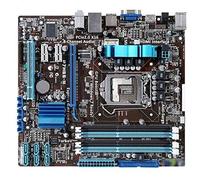 Carte mère Carte mère conviviale pour la Carte ASUS P7H55-M LGA 1156 DDR3 pour I3 I5 I7 CPU 16GB H55 Bureauktoptoop PC
