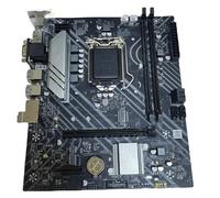 Carte mère Carte mère de Bureau Fit for AF H511 avec Broches LGA1200 prenant en Charge Les emplacements mémoire DDR4 des processeurs 10e et 11e générations