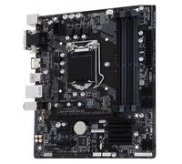 Carte mère Carte mère de Bureau Fit for Gigabyte B250M-DS3H, Socket LGA 1151, Compatible avec Les processeurs Intel Core i7, i5 et i3 de 6e et 7e génération, et SSD M.2 DDR4 jusqu'à 64 Go.