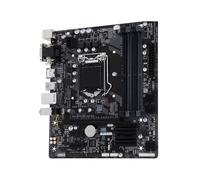 Carte mère Carte mère de Bureau Fit for Gigabyte B250M-DS3H, Socket LGA 1151, Compatible avec processeurs Intel Core i7, i5, i3, DDR4, SSD M.2 64 Go, 6e/7e génération