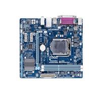 Carte mère Carte mère de Bureau Fit for GIGABYTE GA-H61M-DS2, Socket H61 LGA 1155, processeurs i3, i5 et i7, 16 Go RAM DDR3, Format uATX, BIOS UEFI (H61M-DS2 d'origine)