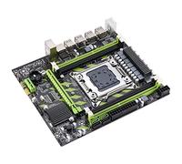 Carte mère Carte mère de Bureau Fit for Kllisre X79 x79g avec Xeon LGA2011 E5 2640 C2 4X4GB 1333MHz DDR3 ECC REG Mémoire M-ATX USB 2.0 PCI-E NVME