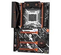 Carte mère Carte mère de Bureau Huananzhi x79 LGA 2011 ATX USB3.0 SATA3 PCI-E NVME M.2 Support 4 * 16G REG ECC Mémoire et processeur Xeon E5