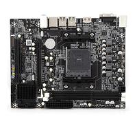 Carte Mère, Carte Mère de Bureau pour A10/A8/A6/A4/Athlon Gamme Complète de Puces Graphiques pour APU Core Graphics, Dual DDR3 1333/1600 MHz, pour Ordinateur