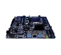 Carte mère Carte mère de contrôle Industriel Fit for H110 6/7/8/9 génération 1151 Broches DDR3 Ordinateur Tout-en-Un Carte hôte Mini ITX
