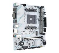 Carte mère Carte mère de Jeu Fit for B450M, mémoire DDR4, Carte AM4, Composants M.2 NVME for Ordinateur Bureau, Compatible avec processeur Ryzen 1-5