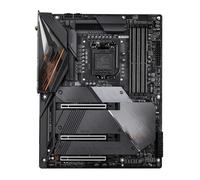 Carte mère Carte mère de Jeu Fit for Gigabyte Z490 AORUS Master LGA 1200 ATX Compatible i9-10900K i7-10700K i5-10600K DDR4 3 × M.2 1 PCI-E X16