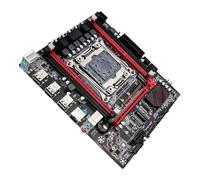 Carte Mere Carte mère de Jeu Fit for X99 D3 avec processeur Intel LGA2011-3 E5 2676 V3, 2 x 16 Go mémoire RAM ECC DDR3, M. NVME, Composants informatiques