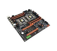 Carte mère Carte Mère De La X99 Dual Server Computer LGA2011-3 CPU DDR4 Memory Jeux Mainboard