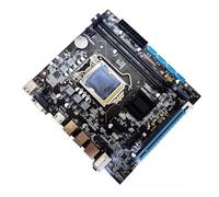 Carte mère Carte mère d'ordinateur de Bureau Fit for H110 avec Prise en Charge M2 SSD DDR3 DDR4 1151 Broches for processeurs 6e, 7e, 8e et 9e génération