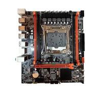 Carte mère Carte mère d'ordinateur de Bureau Fit for X99h LGA 2011-3 avec 2 8 Go mémoire DDR4 et processeur E5 2640V3