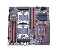 Carte mère Carte Mère Double Fit for X99 C612, Prise en Charge des Processeurs LGA 2011-3, RAM DDR4, NVME NGFF M.2, USB 3.0, SATA ., PCI 16X