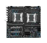 Carte mère Carte mère Double processeur Fit for Machinist X99, LGA 2011-3, kit Xeon E5 2680 V4, NVME M.2 DDR4, 16 Go x 4 RAM 2400 MHz, USB 3.0 MD8