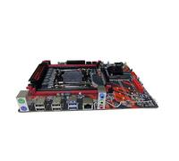 Carte mère Carte mère Fit for AFCD X99 DDR4 for Ordinateur de Bureau, Carte 4 canaux prenant en Charge Deux SSD M2 et Un processeur 2690V3