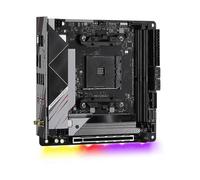 Carte mère Carte mère Fit for ASEOCK B550 Phantom Gaming-ITX/AX AM4 for Ryzen 5/7/9 5600X 5800X 5950X CPU DDR4 PCI-E X16 M.2 Mini-ITX