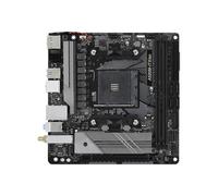 Carte mère Carte Mère Fit for ASROCK A520M ITX/AC Mini-ITX A520 DDR4 4733+(OC) MHz USB3.2 Max-64G Double Channel Socket AM4