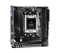 Carte mère Carte mère Fit for ASROCK A620I Lightning WiFi Socket AM5 A620 DDR5 128 Go M.2 Mini-ITX Compatible Ryzen 5 7400F 7 7700