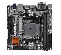 Carte mère Carte Mère Fit for ASROCK A68M Mini-ITX A68M-ITX Socket FM2 A68H DDR3 Compatible AD780 AD786 AD5700 AD870 AD767 AD642 AD660 AD7300 CPU