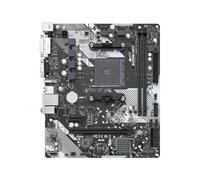 Carte mère Carte mère Fit for ASROCK B450 B450M B450M-HDV R4.0 AM4 Compatible Ryzen 5 5600 1200 5300G 5900 5700 CPU DDR4 16 Go Ultra M.2 Micro ATX