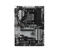 Carte mère Carte mère Fit for ASRock B450 B450M Pro4 AM4 DDR4 128 Go M.2 ATX Compatible 5600 5700 1600 4700G 4300 3900 5500 CPU