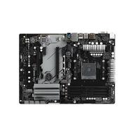 Carte mère Carte mère Fit for ASRock B450 PRO4, mémoire DDR4, Format AM4, SSD M.2 NVMe, ATX (Compatible avec Les processeurs Ryzen 5 5600G, R7 5700X3D et 5800X)