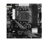 Carte mère Carte Mère Fit for ASRock B450M/AC R2.0 Compatible avec Processeurs 2600X, 3600X, 5600G, 5600X, 5700X, 5800X3D, DDR4 3200 MHz, HDMI, M.2, ARGB, AM4, MATX