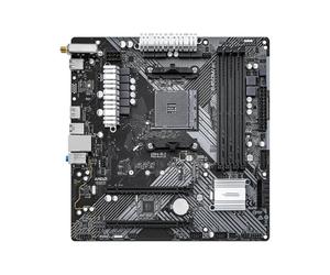 Carte mère Carte mère Fit for ASRock B450M/ac R2.0, Socket AM4, Compatible Ryzen 5 5600 4300G 1600 DDR4 PCI-E 3. Micro ATX