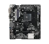 Carte mère Carte mère Fit for ASRock B450M-HDV avec 2xDDR4 DIMM et Socket M.2 AM4, Compatible Les processeurs Ryzen 5 5600 5600G R7 5700X3D