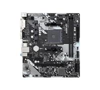 Carte Mere Carte mère Fit for ASRock B450M-HDV R4.0 Compatible avec processeurs 2600X, 3600X, 5600G, 5600X, 5700X, 5800X3D, DDR4 3200 MHz, HDMI, M.2, AM4, mATX