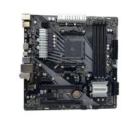 Carte mère Carte mère Fit for ASRock B450M PRO4-CB Compatible avec Ryzen 5 5600 5600G R7 5700X3D CPU 4xDDR4 3200+MHz (OC) NVME M.2 SATA3 AM4